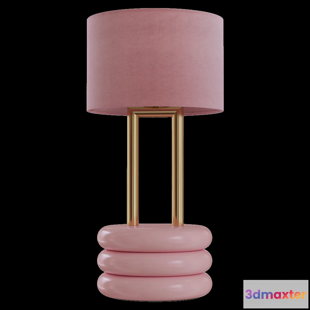 1659978 - Royal stranger - Table Lamp Marshmallow 3D Max