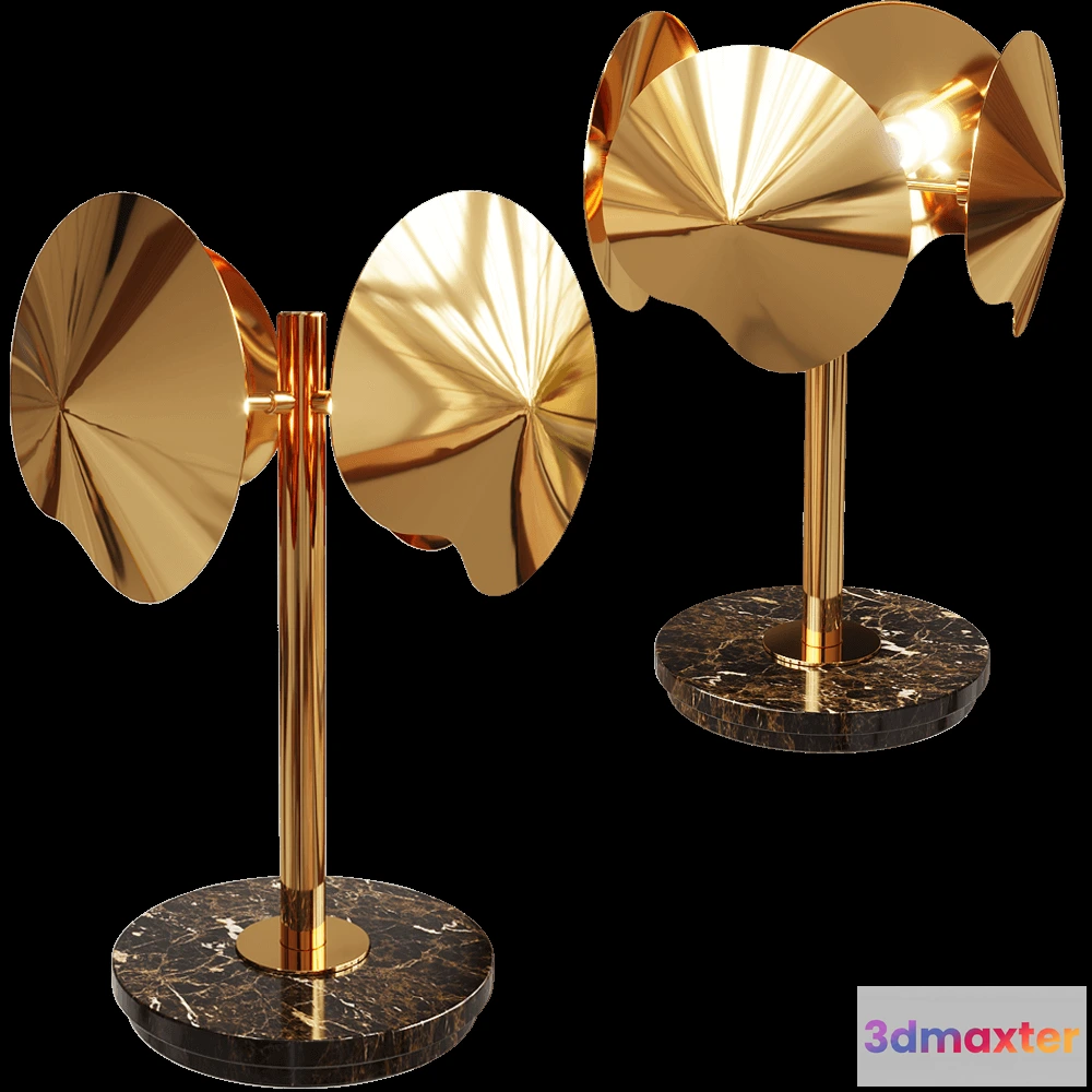 1659980 - Salto de Gazela - Table lamp Seeds 3D Max