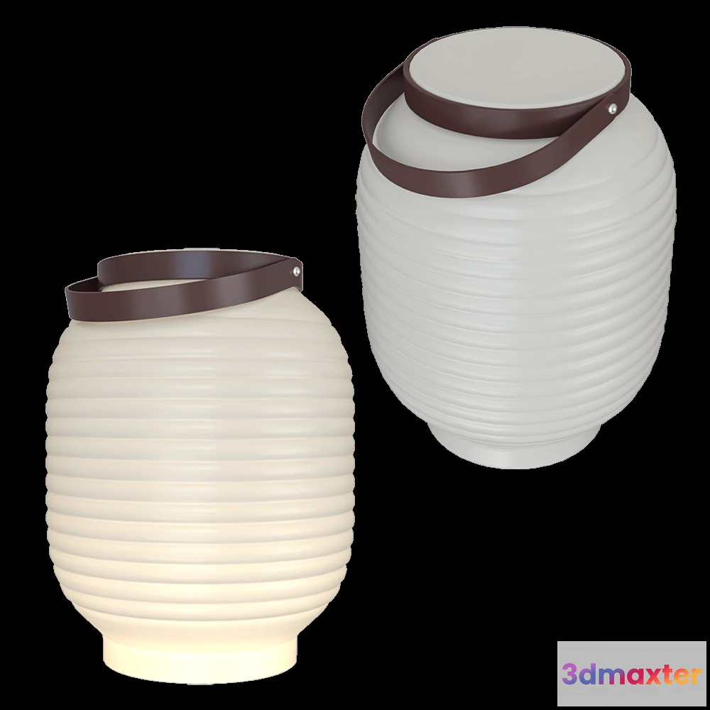 1659986 - Serralunga - Table lamp Honey 3D Max