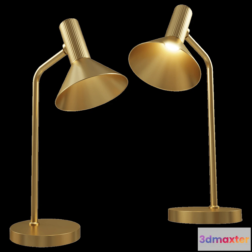 1660000 - Stilfort - Table lamp Martinini 2182-05-01T 3D Max