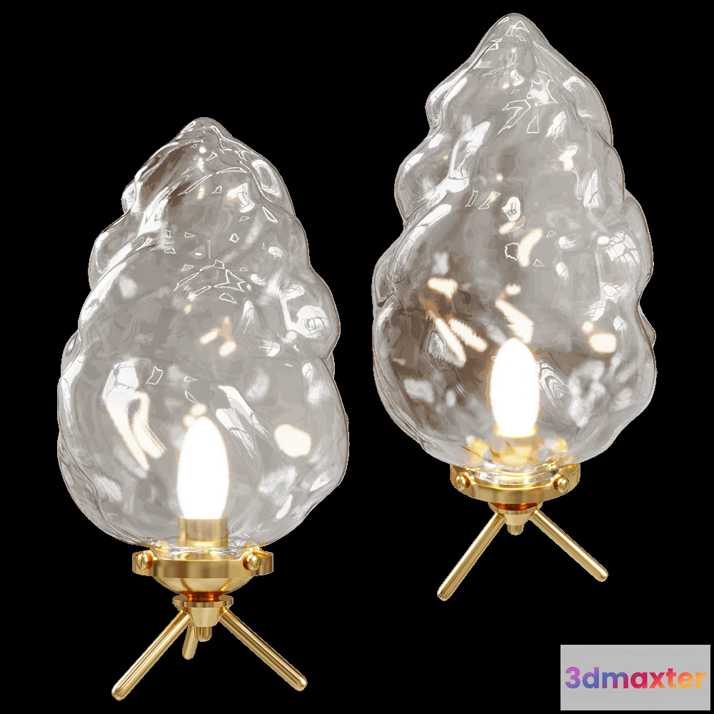 1660002 - Stilfort - Table lamp Cream 2152-05-01T 3D Max