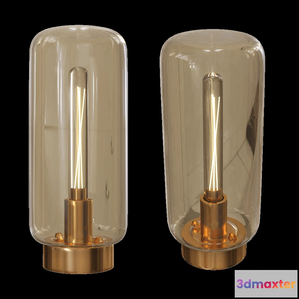 1660008 - Stilfort - Table lamp Bauers 21490501T 3D Max