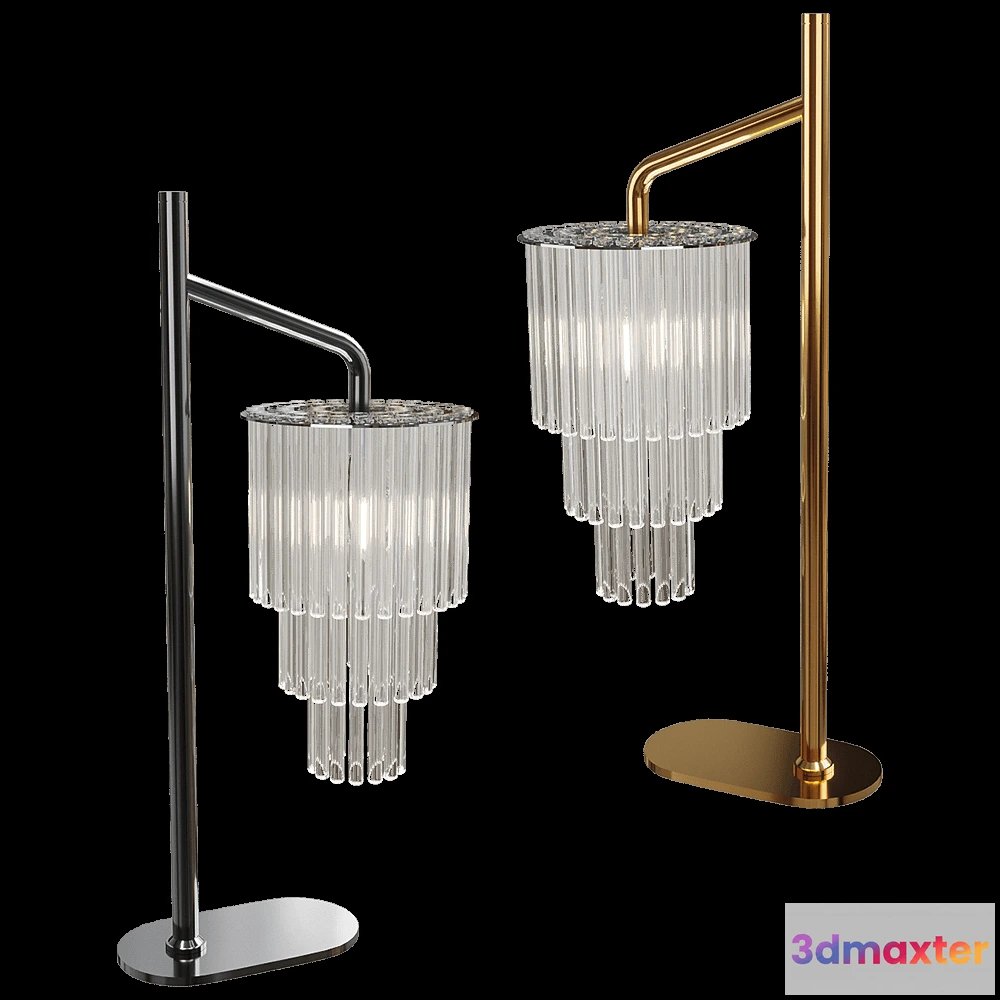 1660010 - Stilfort - Table lamp Imposio 2132-01T 3D Max