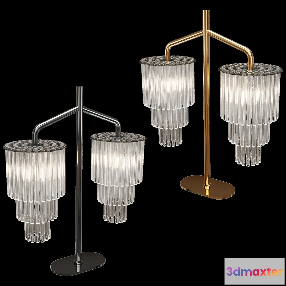 1660014 - Stilfort - Table lamp Imposio 2132-02T 3D Max