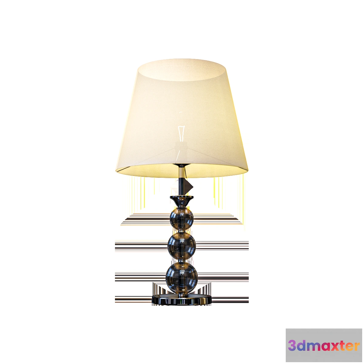 1660022 - Svetilnikoff - Table lamp Newport 3101T 3D Max