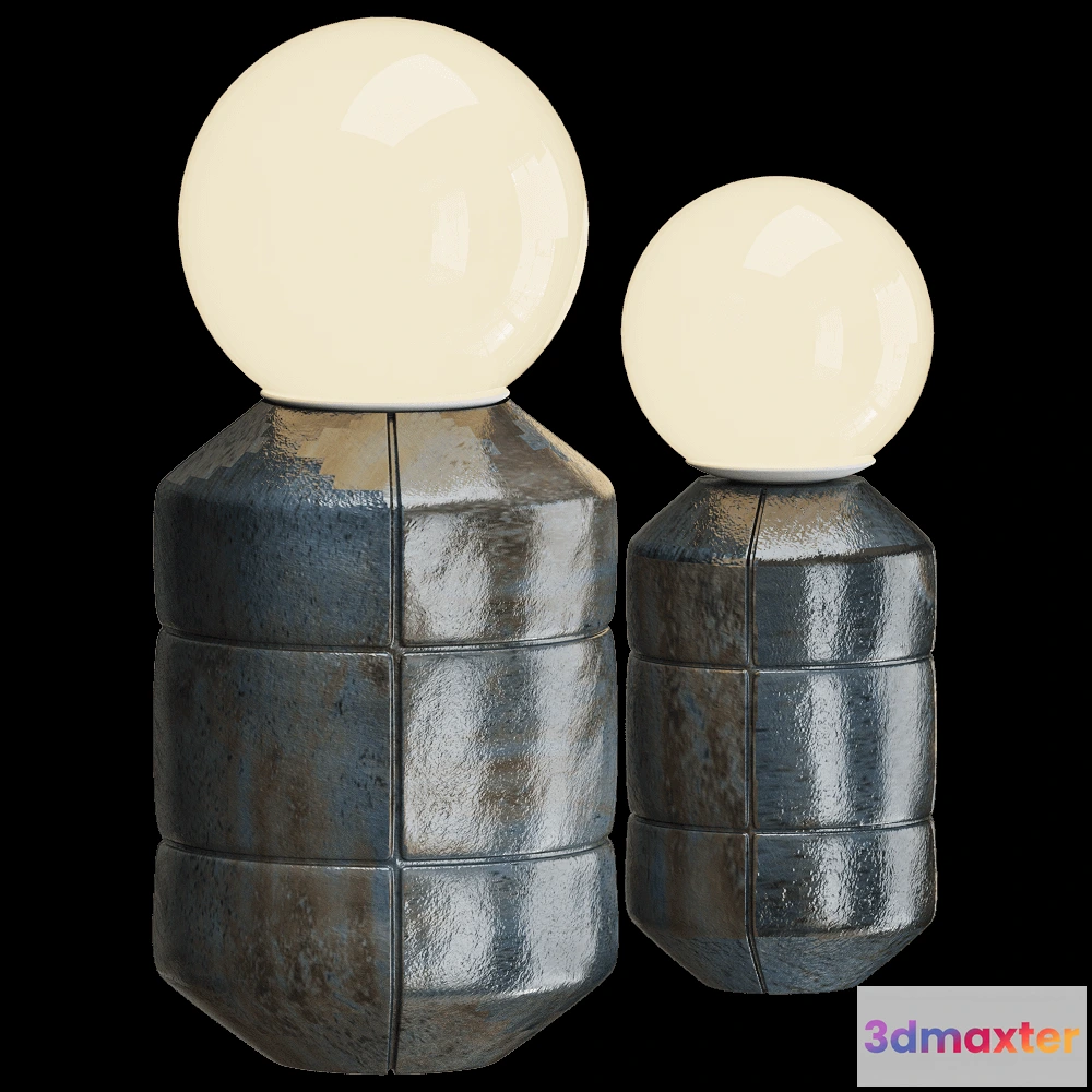 1660024 - SVITANOK - Table lamp NAVAZI 3D Max