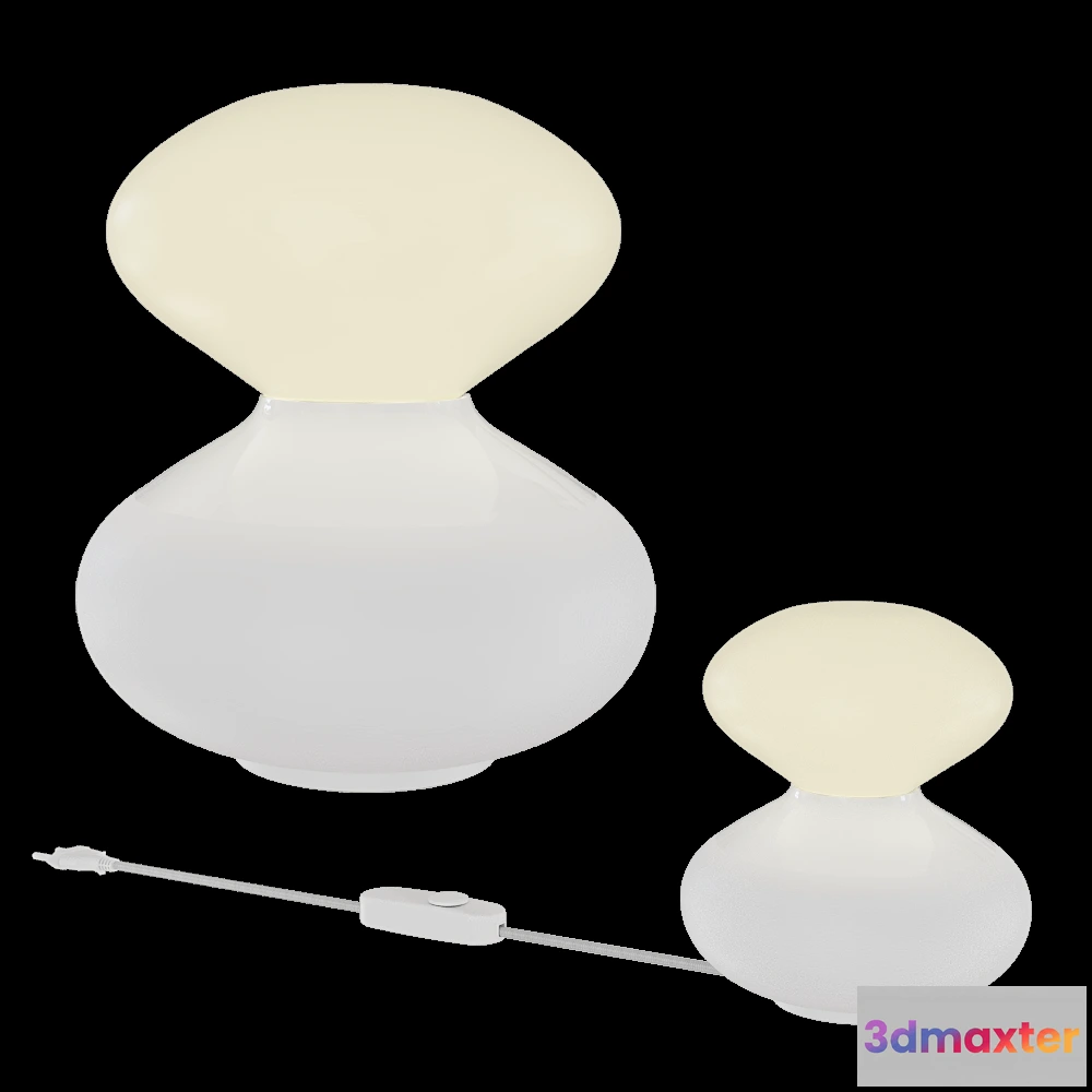 1660048 - Tala - Table lamp Reflection Oval 3D Max