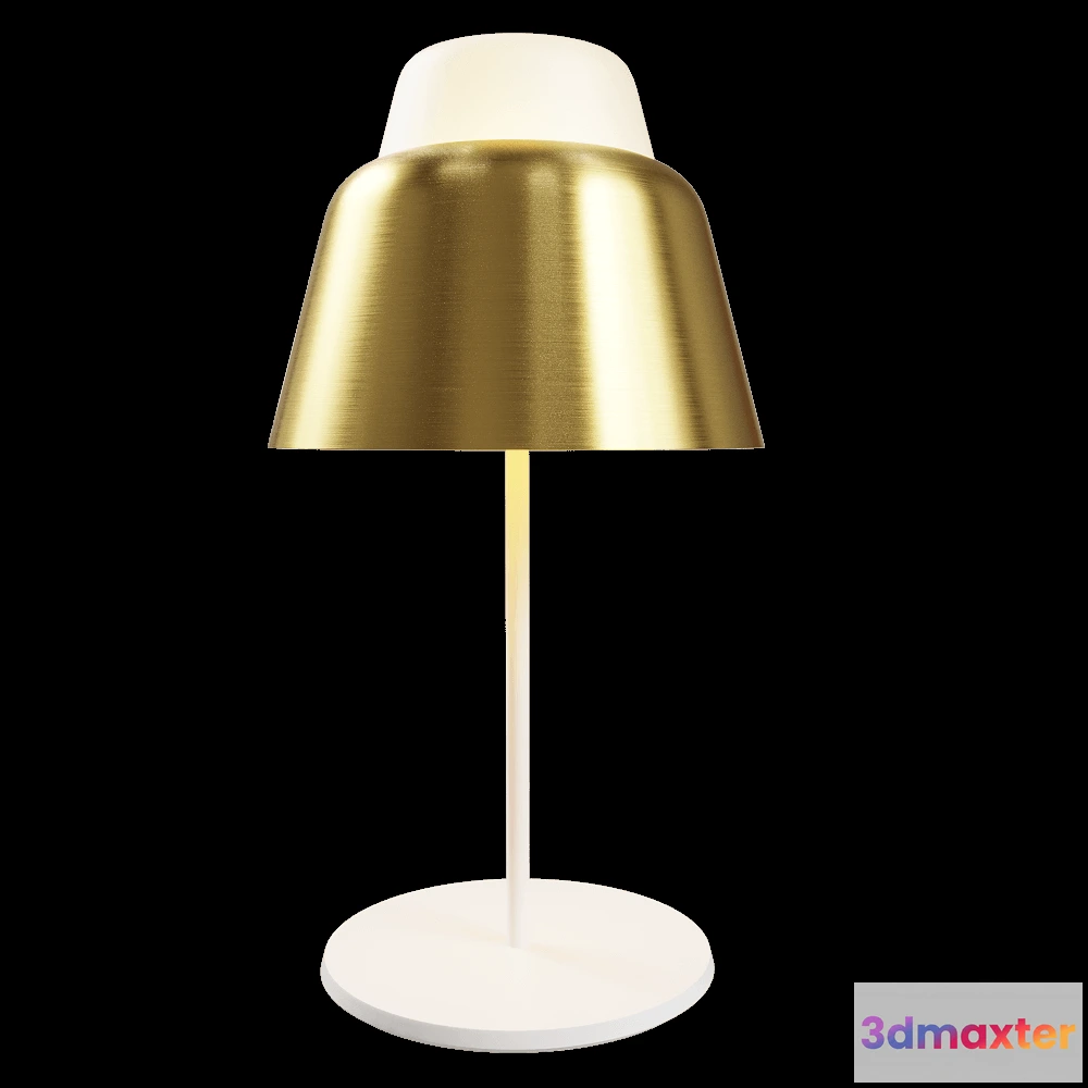 1660056 - TEO - Table lamp MODU Brass 3D Max