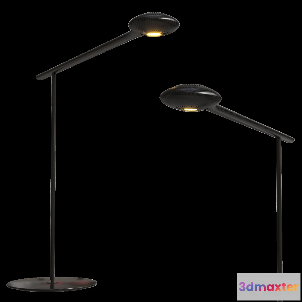1660068 - Tokio. - Table lamp Carbon 3D Max