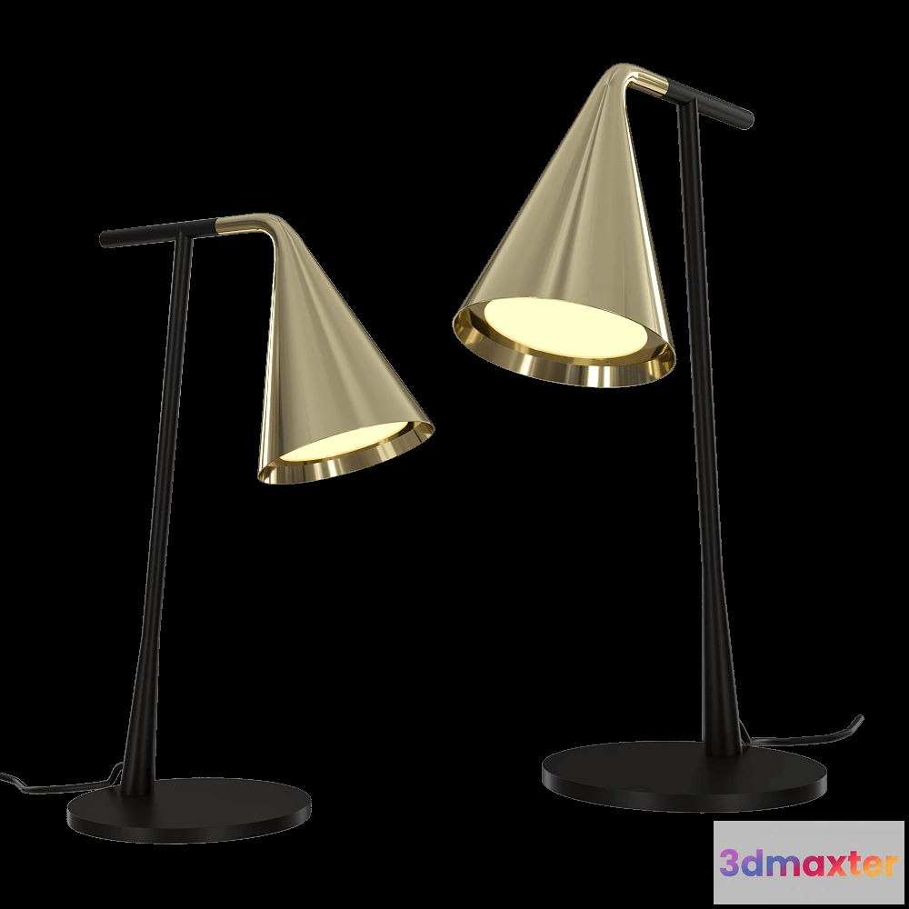 1660070 - TOOY  - Table lamp Molly 556.31 3D Max