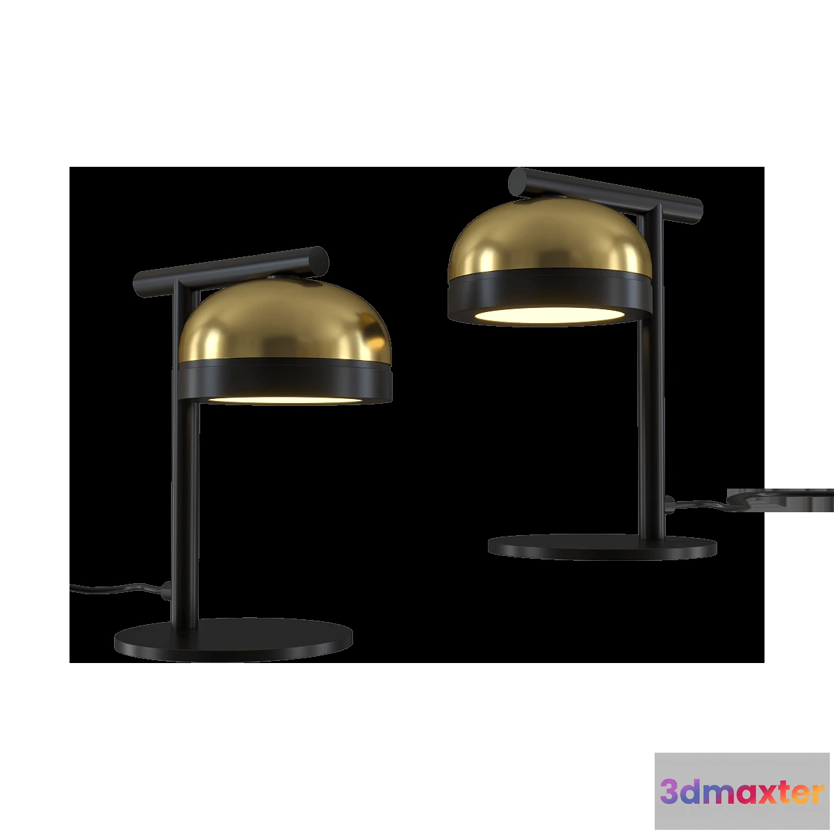 1660078 - TOOY  - Table lamp Molly 556.31 3D Max