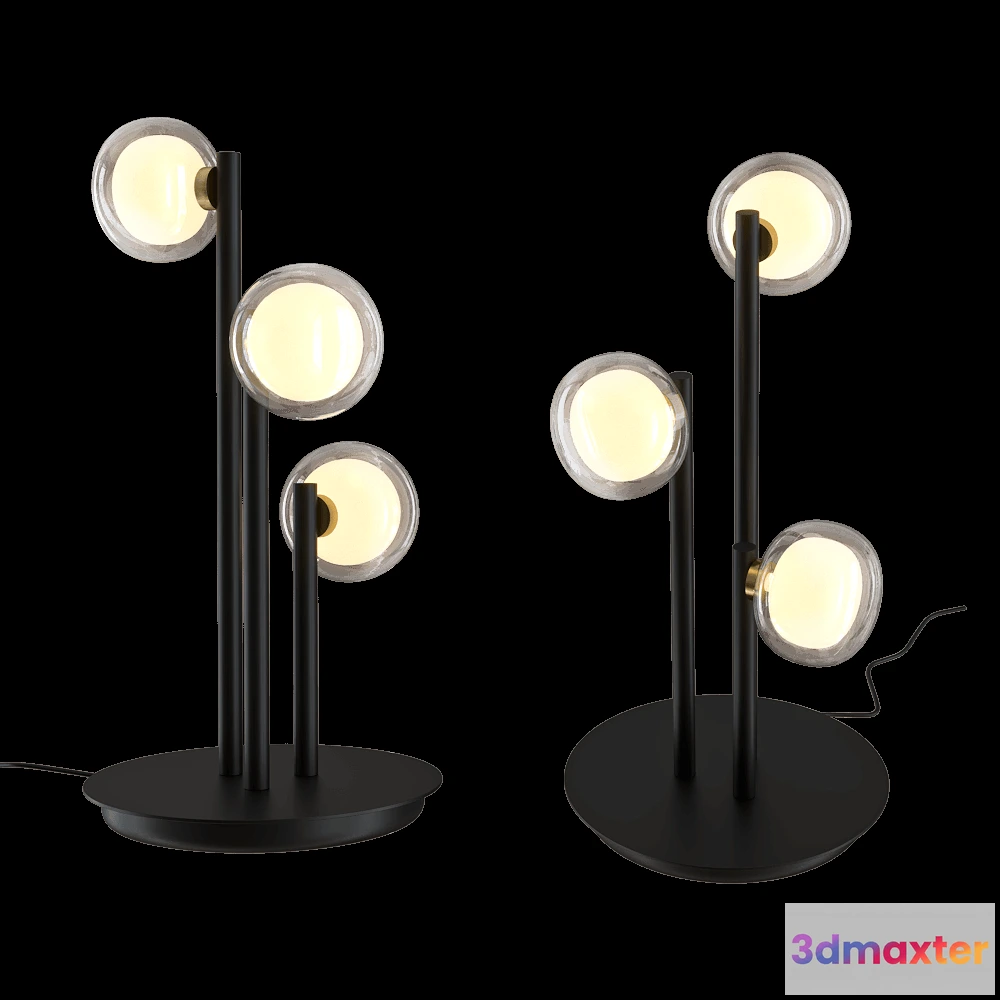 1660090 - TOOY  - Table lamp Nabila 552.33 3D Max