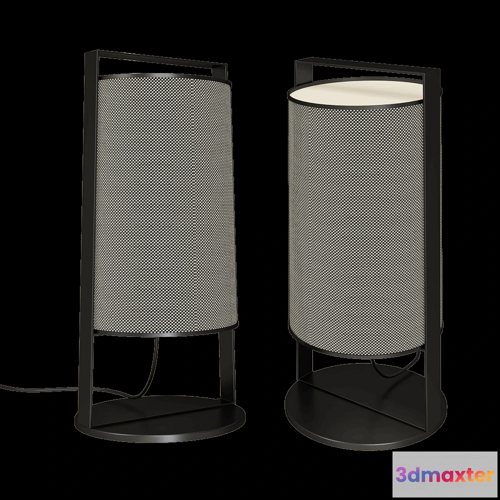 1660092 - TOOY  - Table lamp Macao 551.32 3D Max