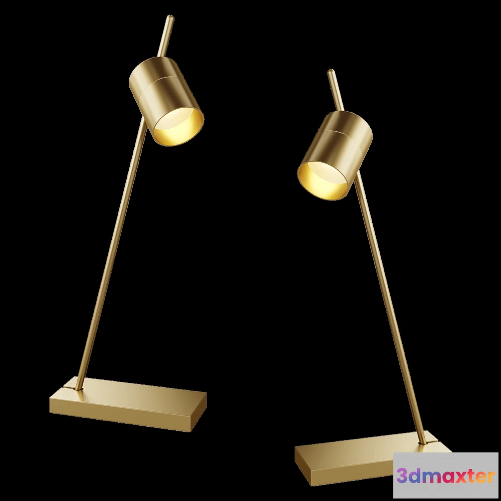 1660094 - Trizo21 - Table lamp Aude 3D Max