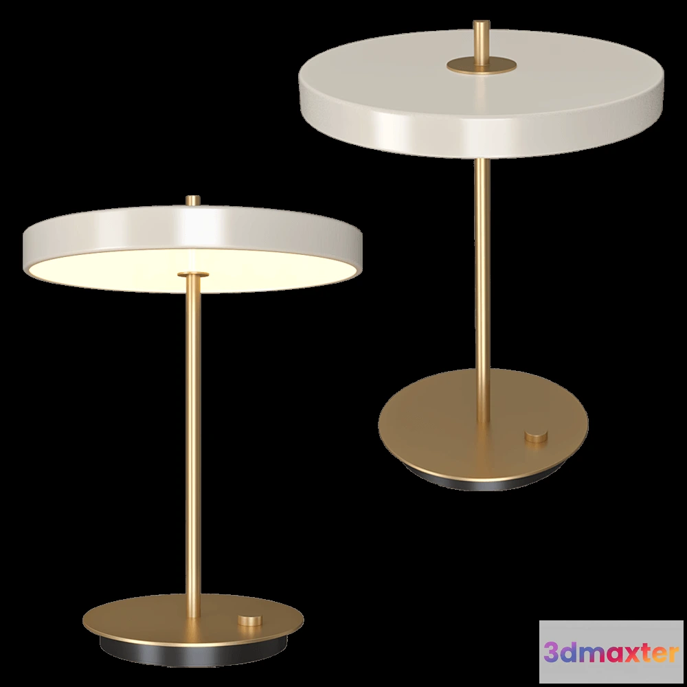 1660102 - UMAGE - Table lamp Asteria 3D Max