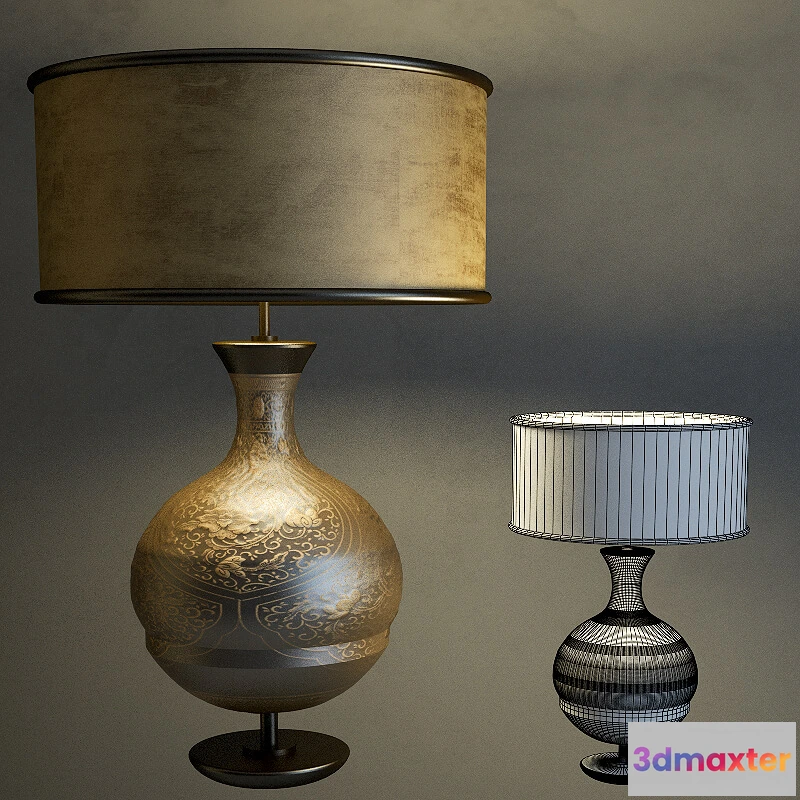 1660126 - lighting - Table lamp 004 3D Max