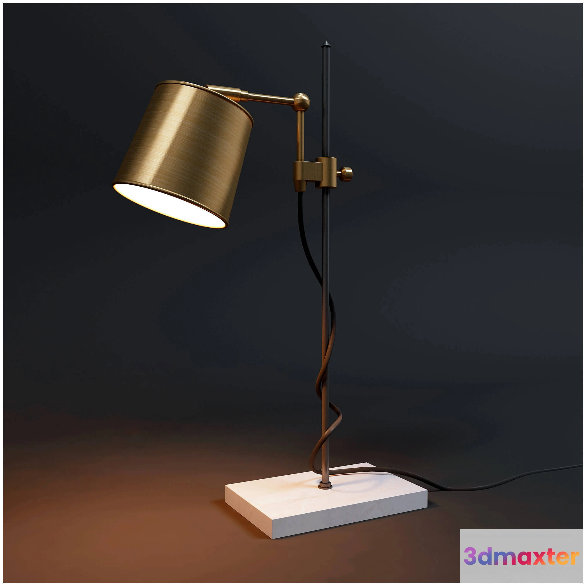 1660130 - lighting - Watson desk lamp 35 3D Max