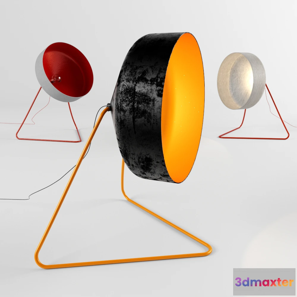 1660136 - lighting - Cyrcus lamps collection by in-es artdesign 3D Max