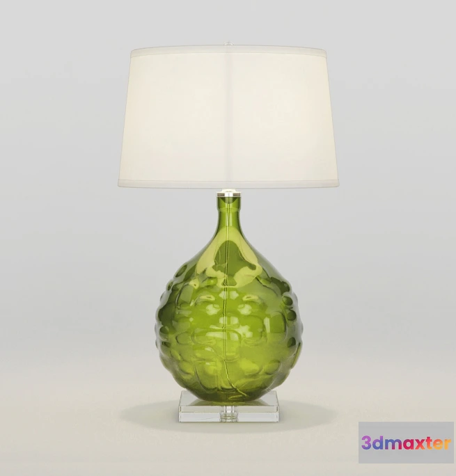 1660150 - lighting - Uttermost Florian table lamp 04 3D Max