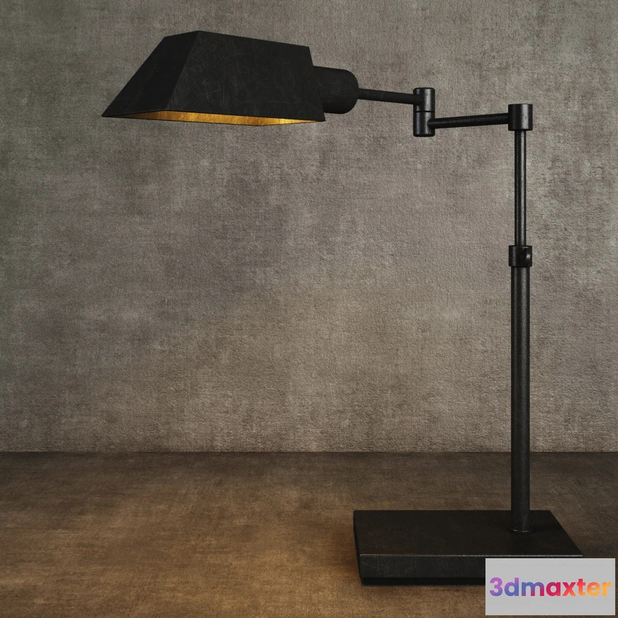 1660160 - lighting - Table Lamp TL020-1-ABG 3D Max