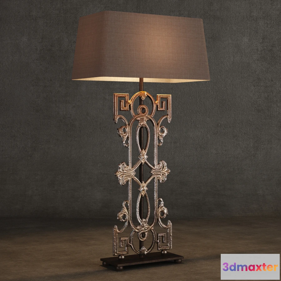 1660172 - lighting - Caprice tabel lamp 3D Max