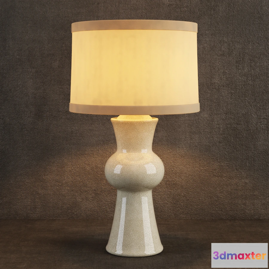 1660174 - lighting - Kira table  lamp TL094-1 3D Max