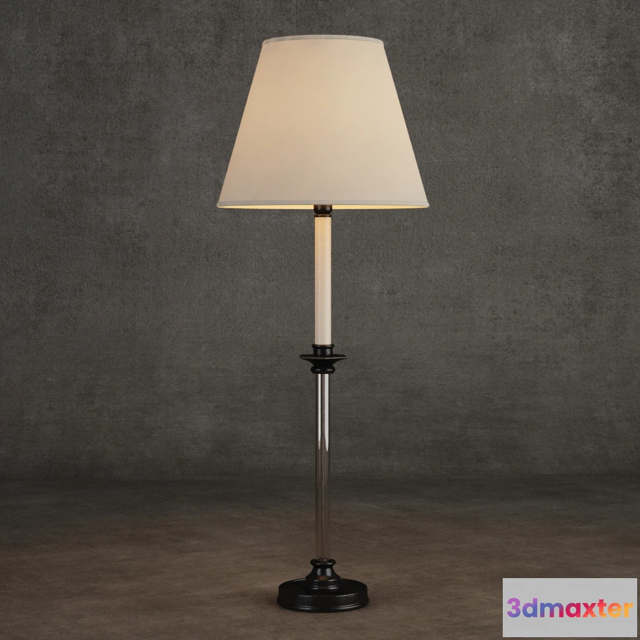 1660178 - lighting - Frustum table lamp TL019-1-BBZ 3D Max