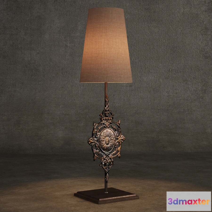 1660184 - lighting - GIA table lamp TL049 3D Max