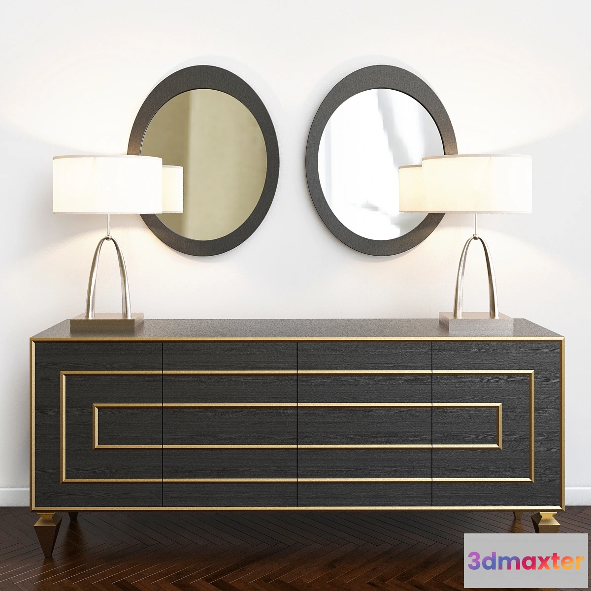 1660198 - lighting - Table lamp 5 3D Max