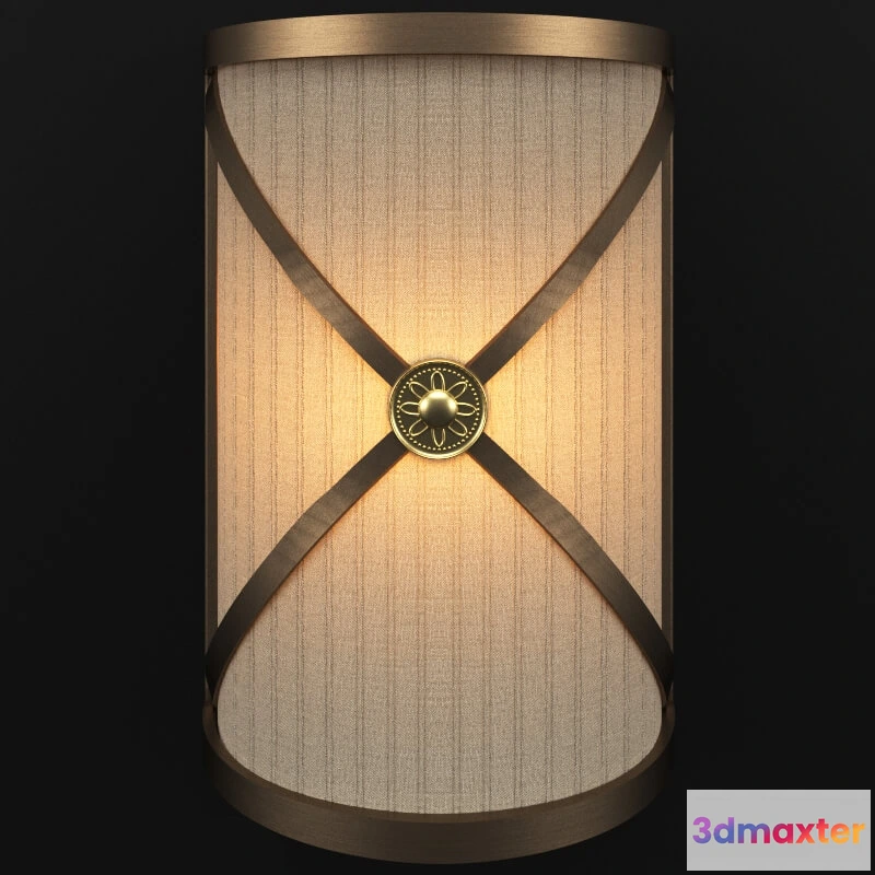 1660208 - lighting - Newport Sconce 2601 A 3D Max