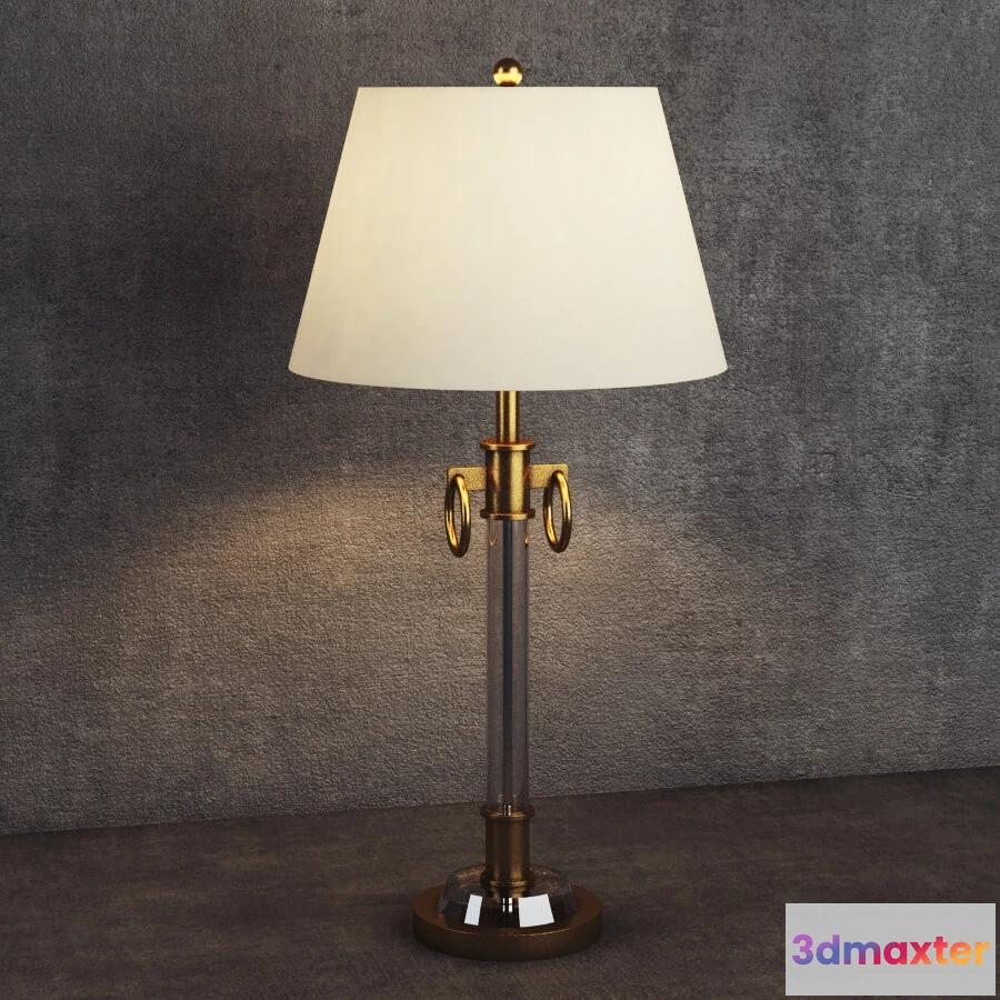 1660220 - lighting - Table Lamp TL040-1-BRS 3D Max