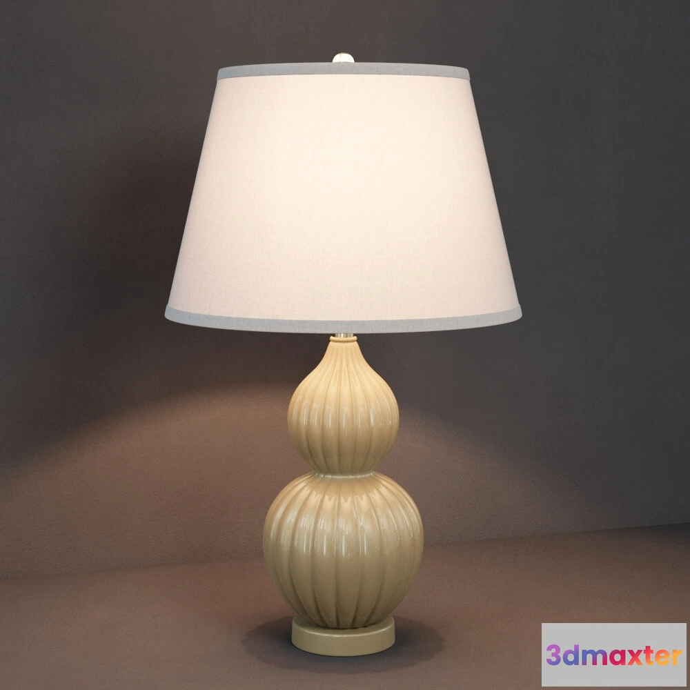 1660224 - lighting - Kira table  lamp TL092-1 3D Max