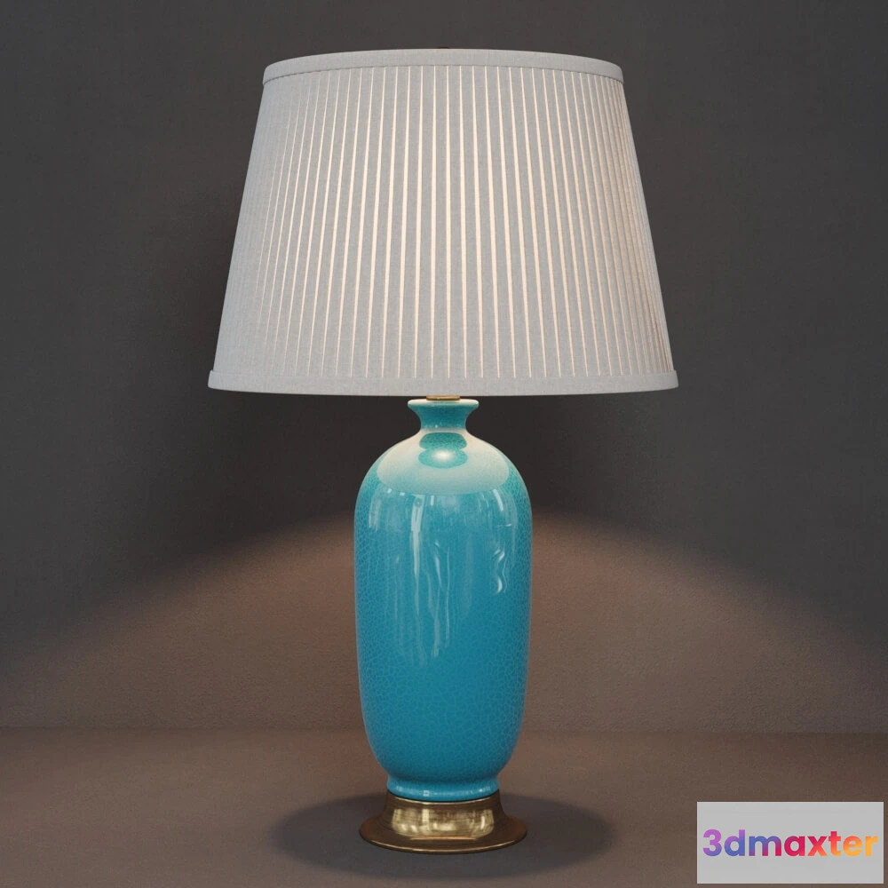 1660226 - lighting - Jude table  lamp TL095-1 3D Max