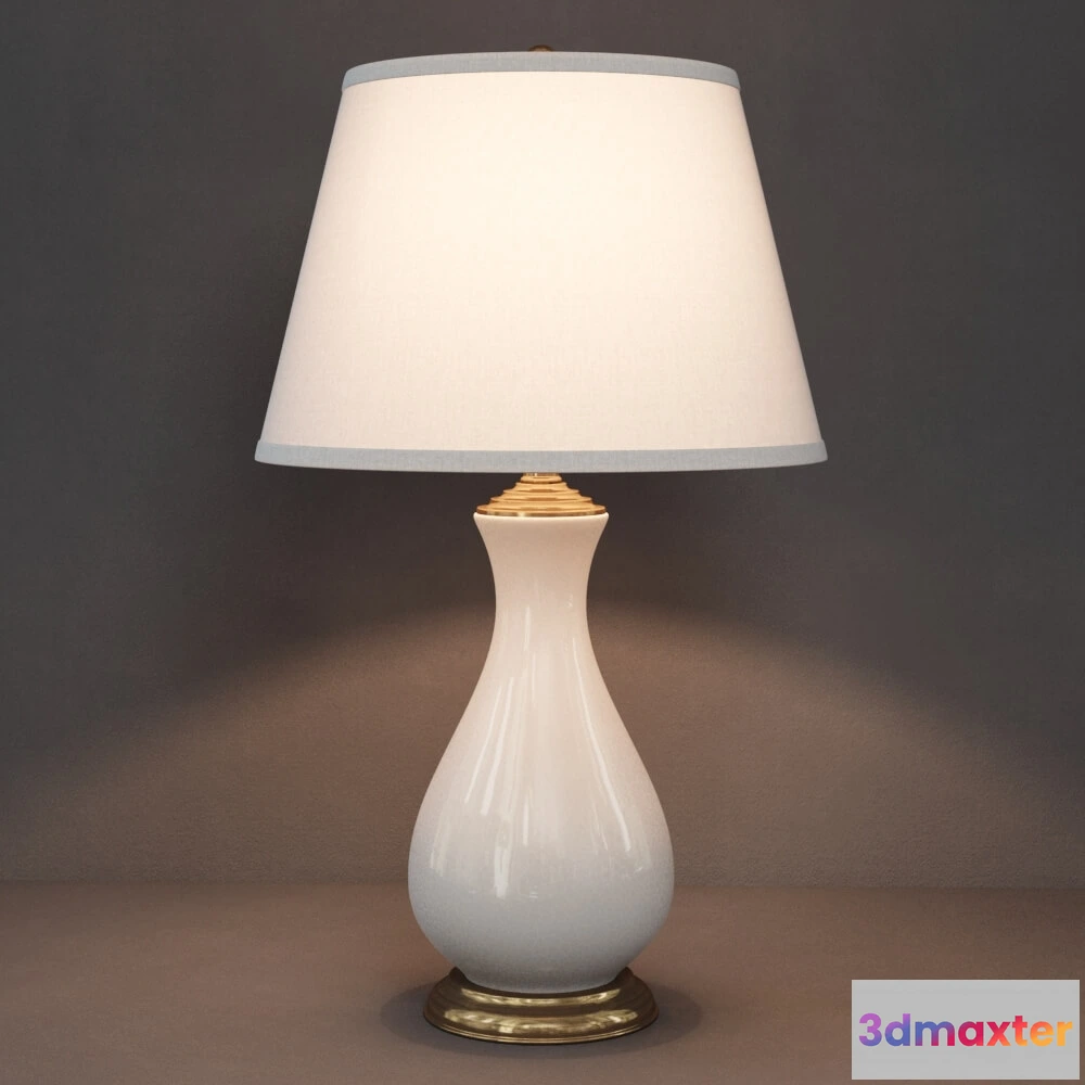 1660244 - lighting - Lianna table  lamp  TL093-1 3D Max