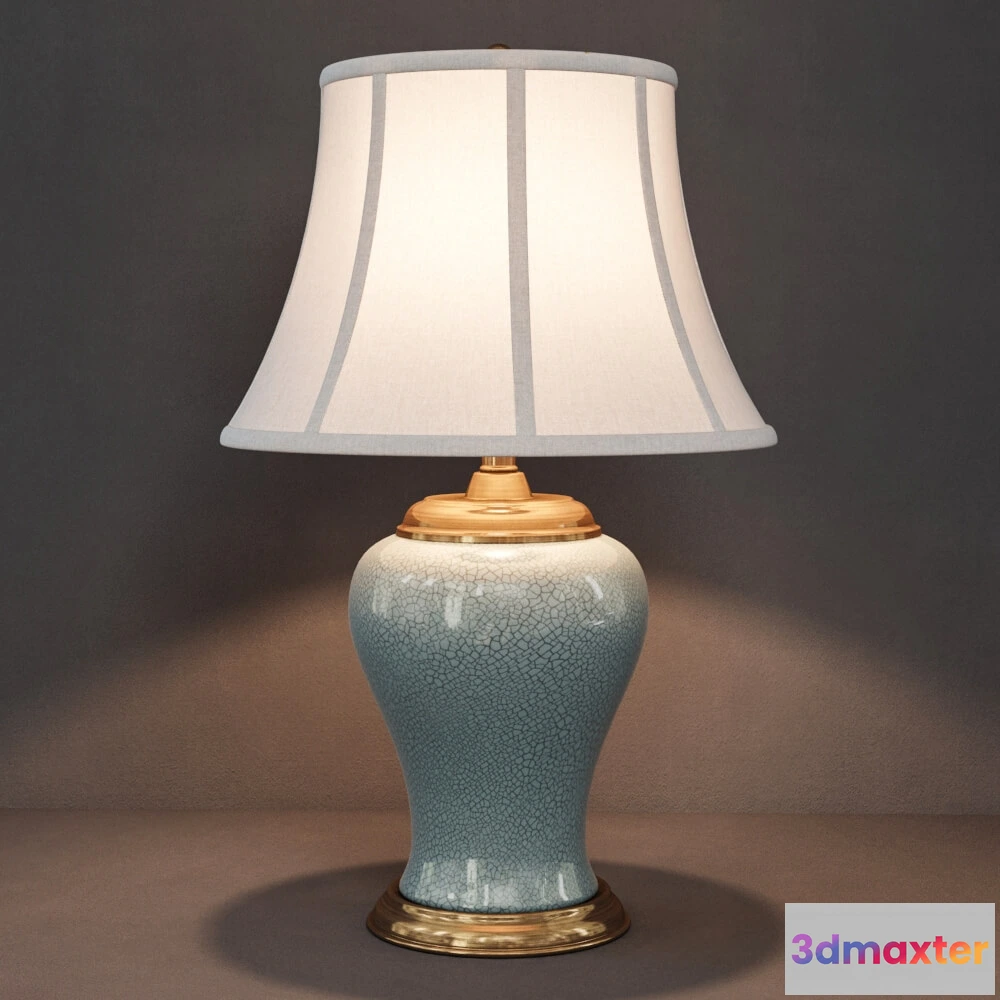1660248 - lighting - Hana Table Lamp Tl096-1 3D Max