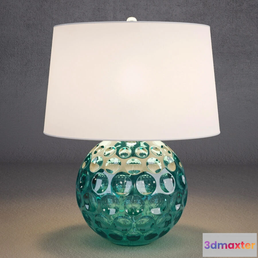 1660250 - lighting - Caprice Lamp 17044-901 3D Max