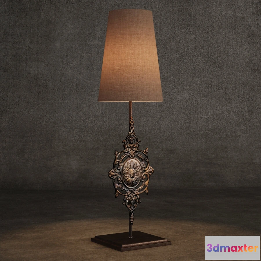 1660264 - lighting - Gia Table Lamp Tl049-1-Lgg 3D Max