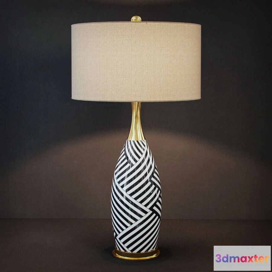 1660272 - lighting - Taurus Table Lamp Tl076-1 3D Max