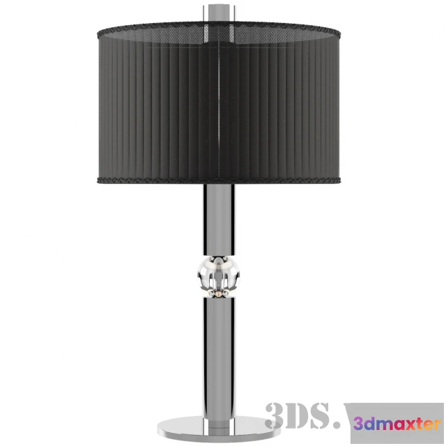 1660274 - lighting - Newport light 32001Т black 3D Max