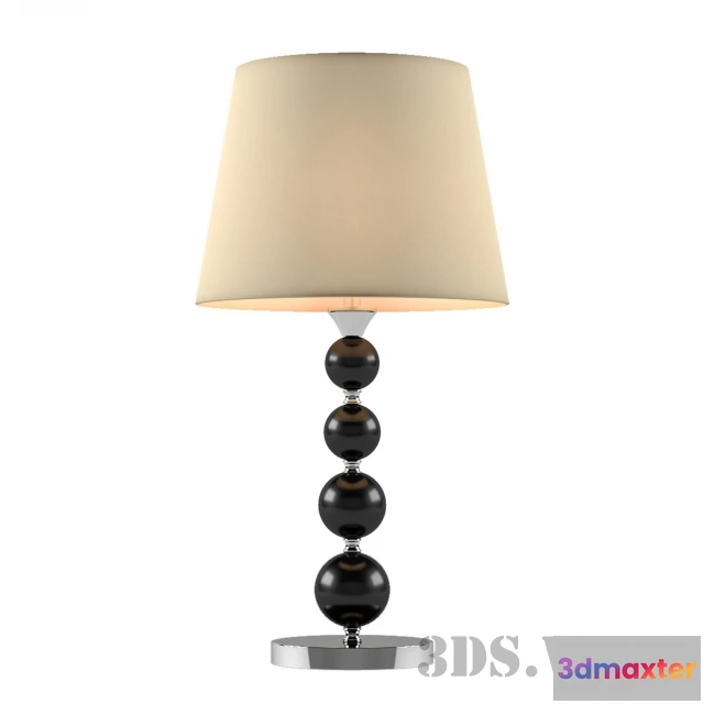 1660276 - lighting - Newport light 32201T black 3D Max