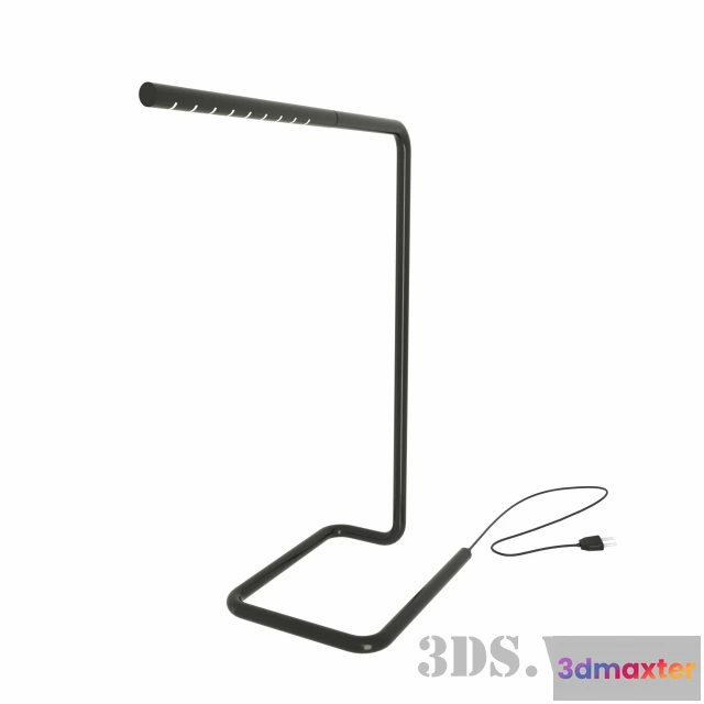 1660296 - lighting - Table lamp THONET 3D Max