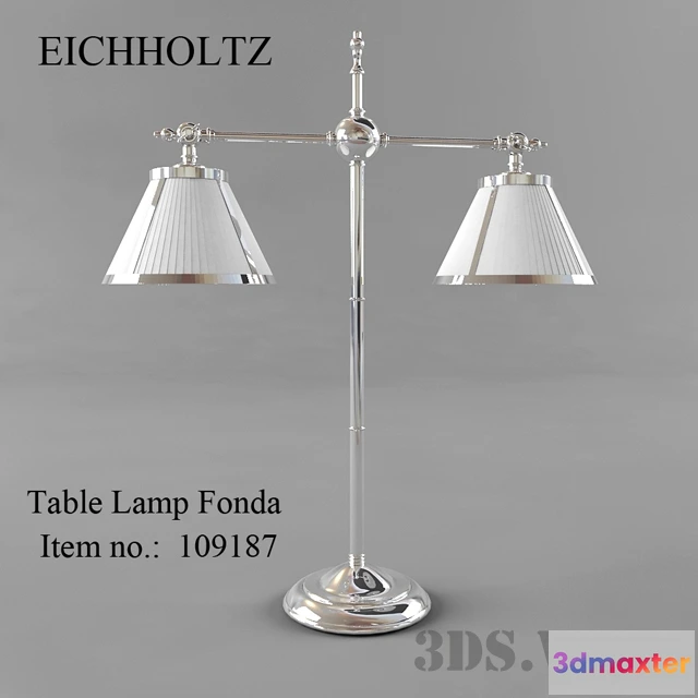 1660300 - lighting - Table Lamp Fonda Eichholtz 3D Max