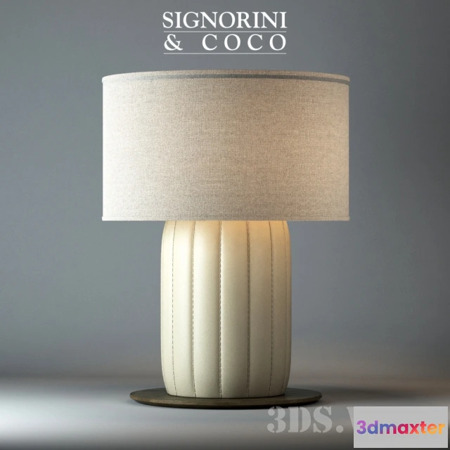 1660310 - lighting - Table lamp Signorini&coco 3D Max
