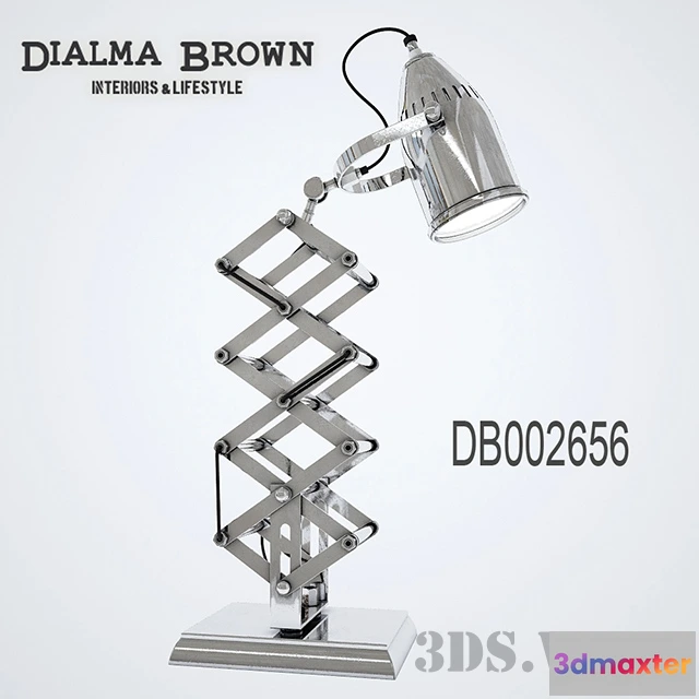 1660318 - lighting - Table lamp “Dialma Brown” 3D Max