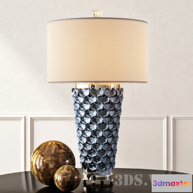 1660322 - lighting - Table lamp Atalmost Petalo 3D Max
