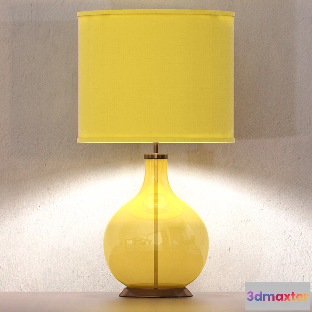 1660340 - lighting - Table lamp Elstead Lighting HQ  ORB LIME ORB. 3D Max