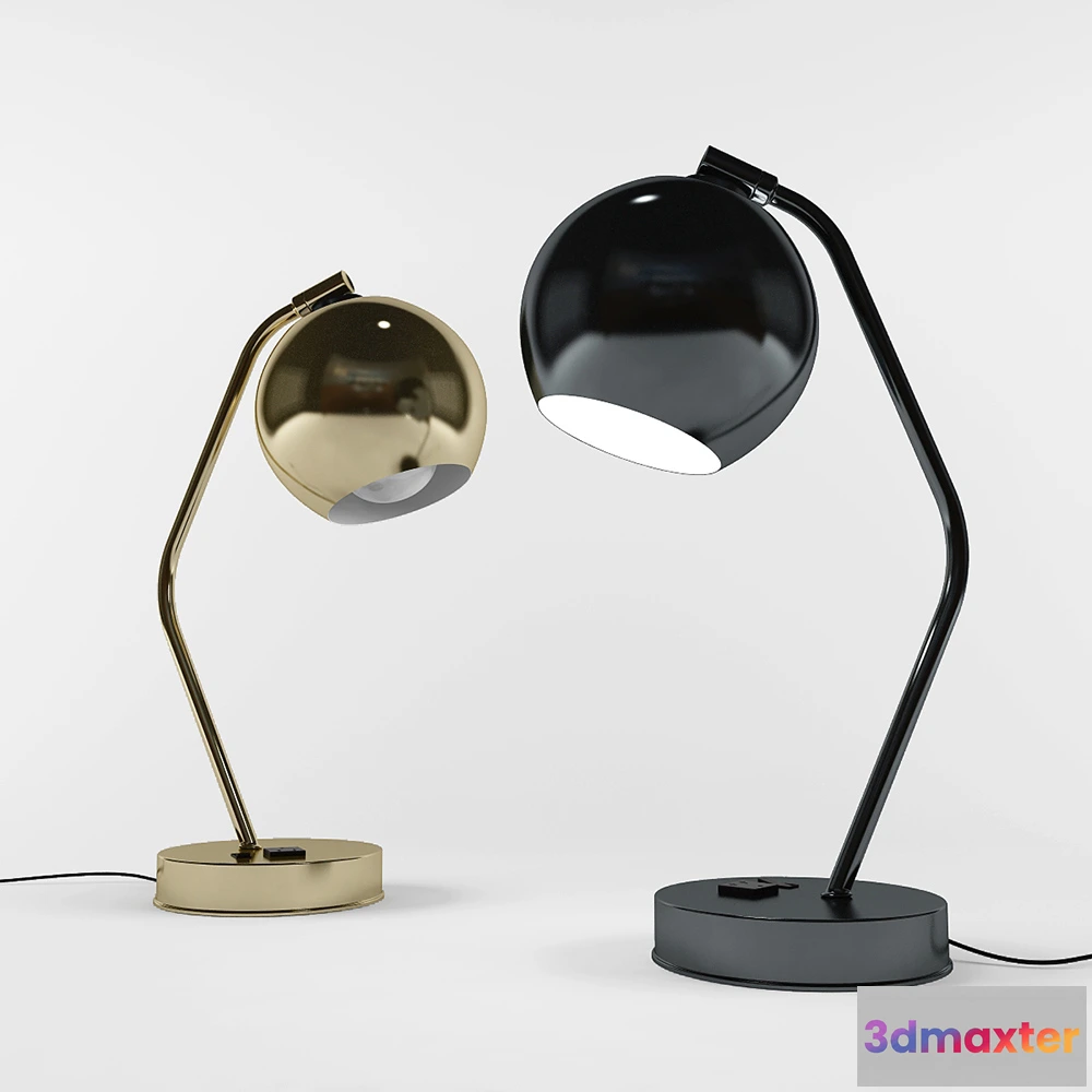 1660350 - lighting - Gumball Desk Table Lamp 3D Max
