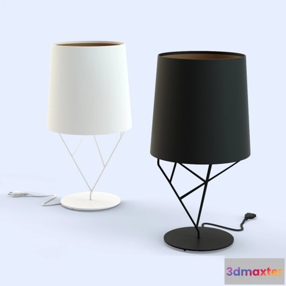 1660352 - lighting - Table lamp FARO TREE 3D Max