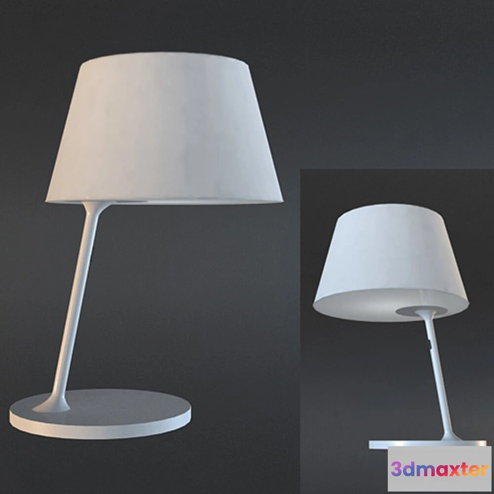 1660354 - lighting - Table lamp 3736431LI  Lirio - Philips 3D Max