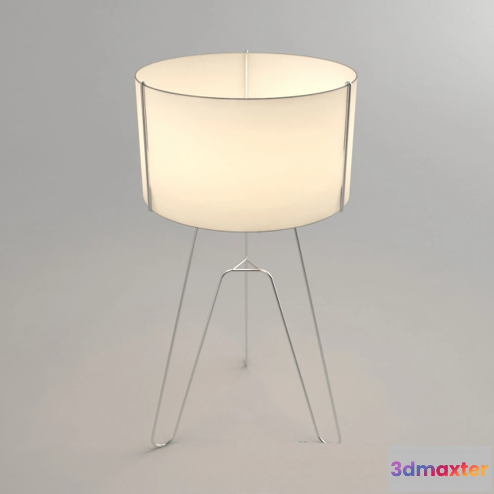 1660360 - lighting - Simple beautiful table lamp 3D Max